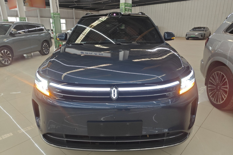 鸿蒙智行 问界M7 2024款 1.5T 智驾四驱Ultra版 6座车身外观6001