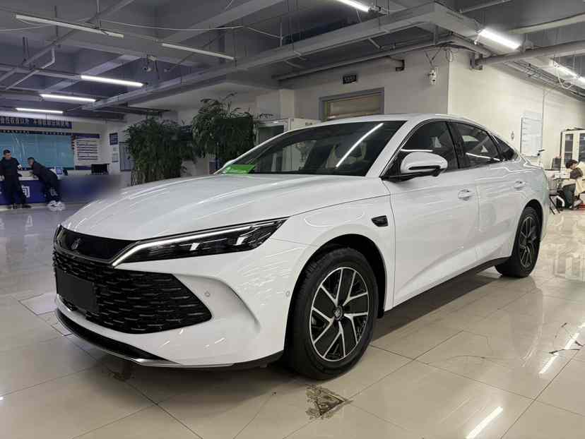 比亚迪 秦L 2025款 DM-i 智驾版 120KM领先型(2)
