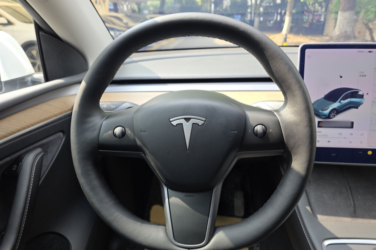 特斯拉 Model Y 2021款 长续航全轮驱动版局部细节13