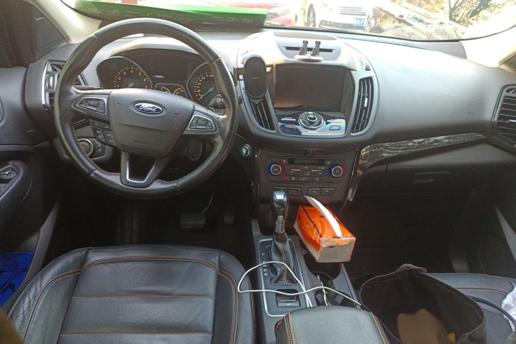 福特 翼虎 2018款 改款 EcoBoost 245 四驱运动型中控内饰7002