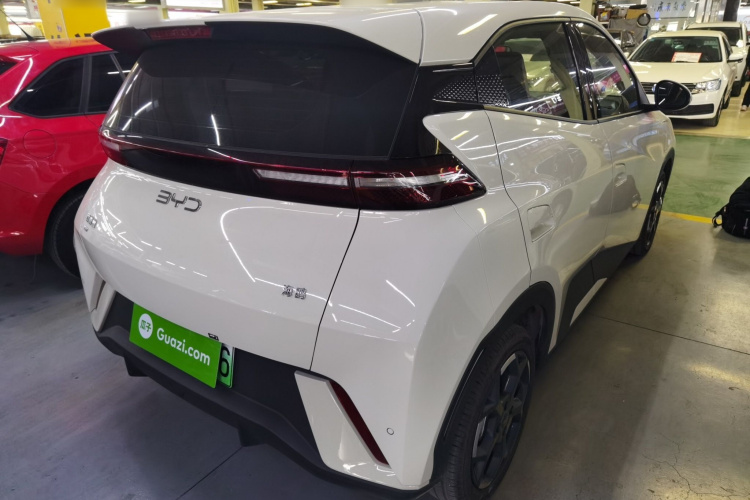 比亚迪 海鸥 2025款 305km 自由版车身外观6005