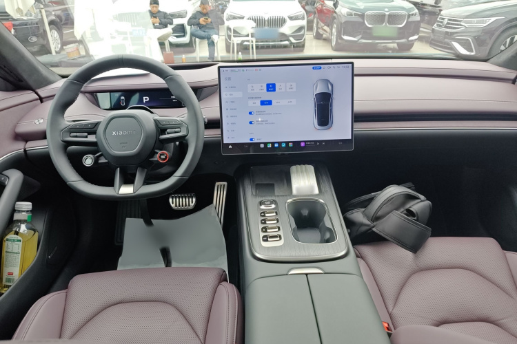 小米汽车 小米SU7 2024款 四驱超长续航高阶智驾Max版中控内饰7002