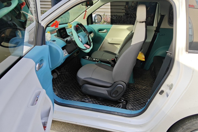 长安启源 长安Lumin 2022款 210km 香甜款中控内饰20