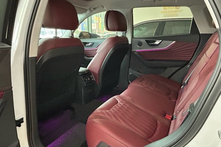 红旗HS5 2023款 2.0T 四驱旗享Pro版中控内饰7003