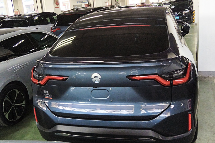 蔚来EC6 2020款 615KM 性能版车身外观6