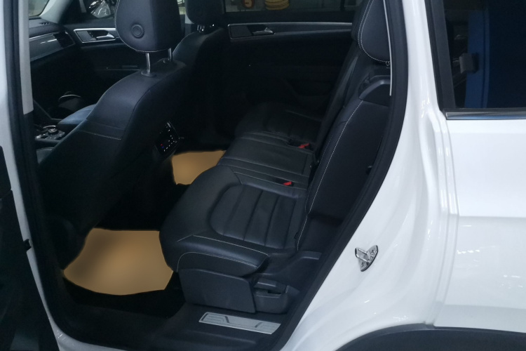 大众 途昂 2019款 380TSI 四驱豪华版 国V中控内饰7004