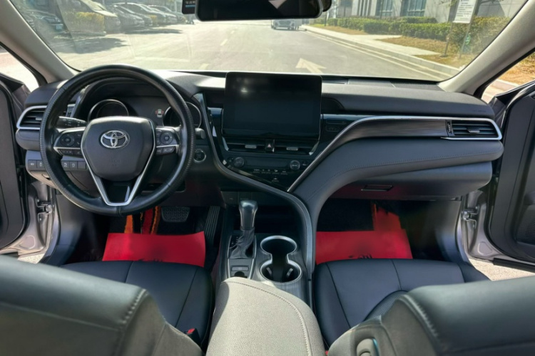 丰田 凯美瑞 2021款 2.0G 豪华版中控内饰7004