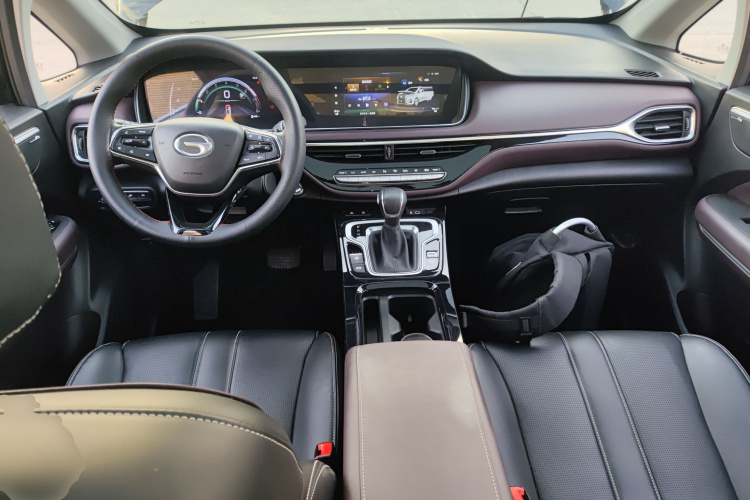 广汽传祺 传祺M6 2023款 PRO 270T DCT尊享版中控内饰12