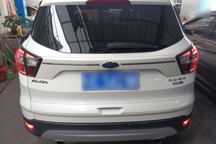 福特 翼虎 2017款 EcoBoost 245 四驱豪翼型车身外观6