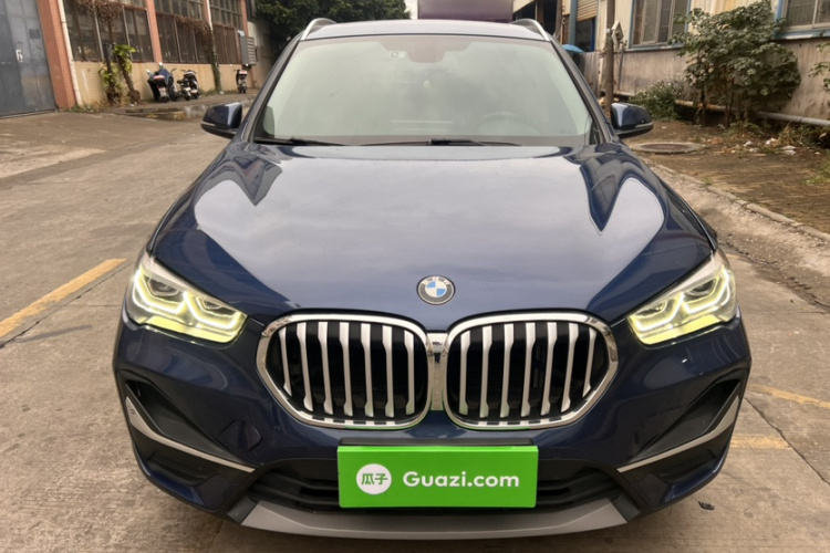 宝马X1 2021款 改款 sDrive20Li 时尚型车身外观6003