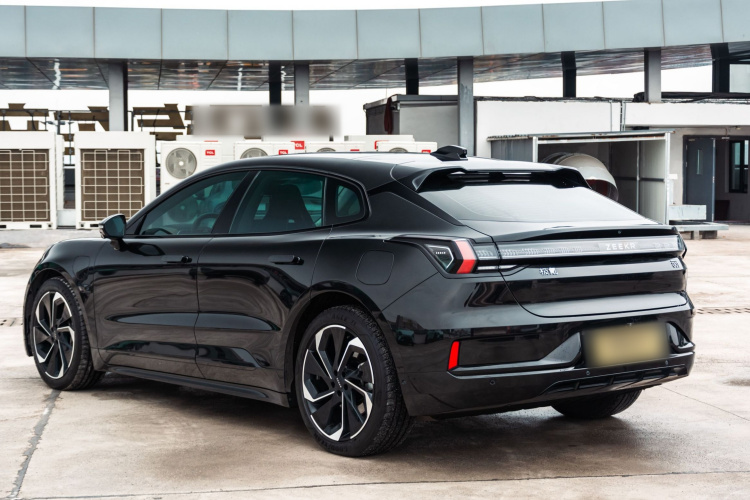 极氪001 2022款 超长续航单电机 WE版车身外观6004