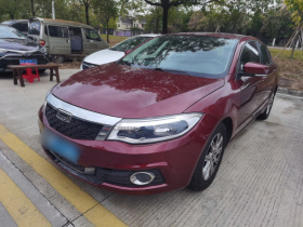 观致3 2016款 两厢 1.6L 自动致悦型