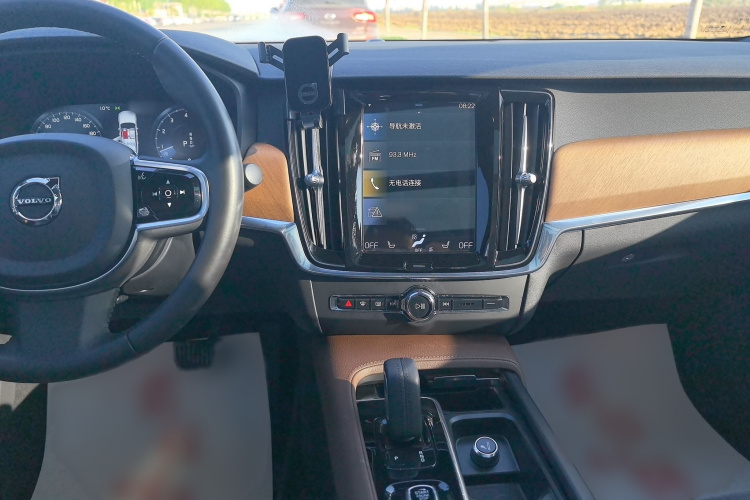 沃尔沃S90 2021款 B5 智逸豪华版局部细节16