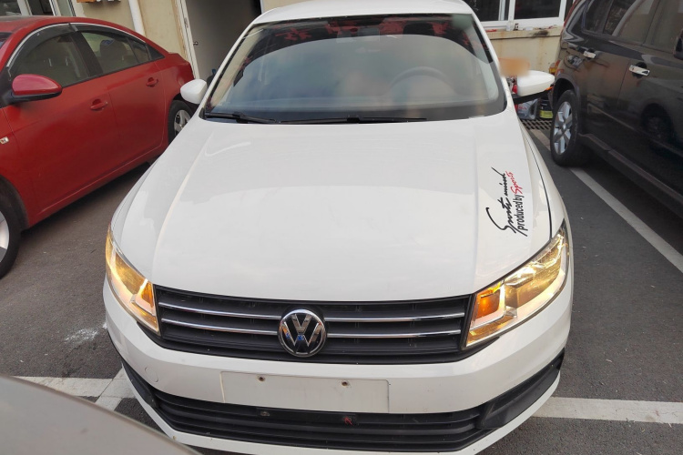 大众 桑塔纳 2018款 1.5L 自动风尚版车身外观2