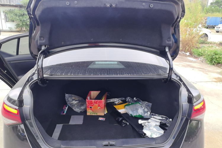 日产 轩逸 2023款 改款 1.6L CVT悦享版局部细节23