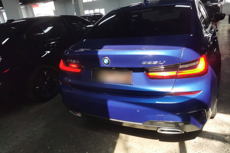 宝马3系 2021款 改款 325Li M运动套装车身外观6