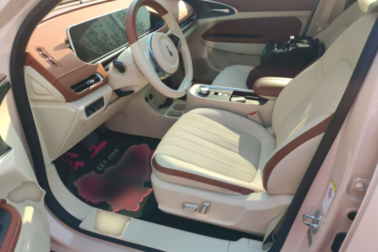 欧拉好猫 2022款 400km标准续航 豪华型 三元锂中控内饰19