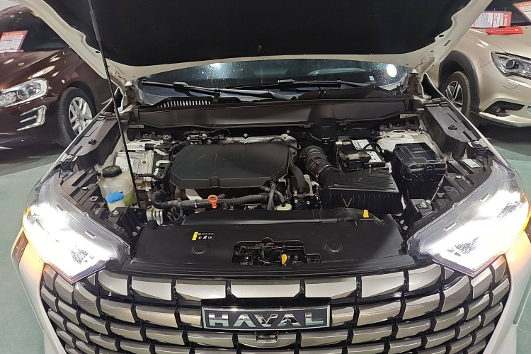 哈弗H6 2024款 2.0T 四驱Max局部细节24