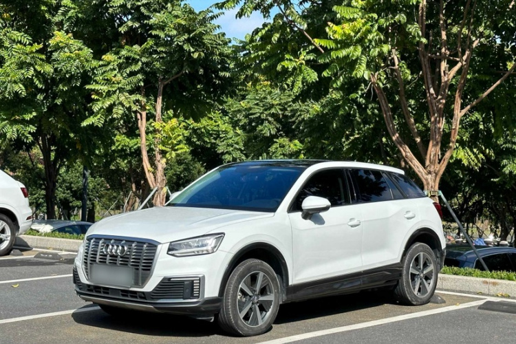 奥迪Q2L e-tron 2019款 Q2L e-tron 纯电智享型车身外观1