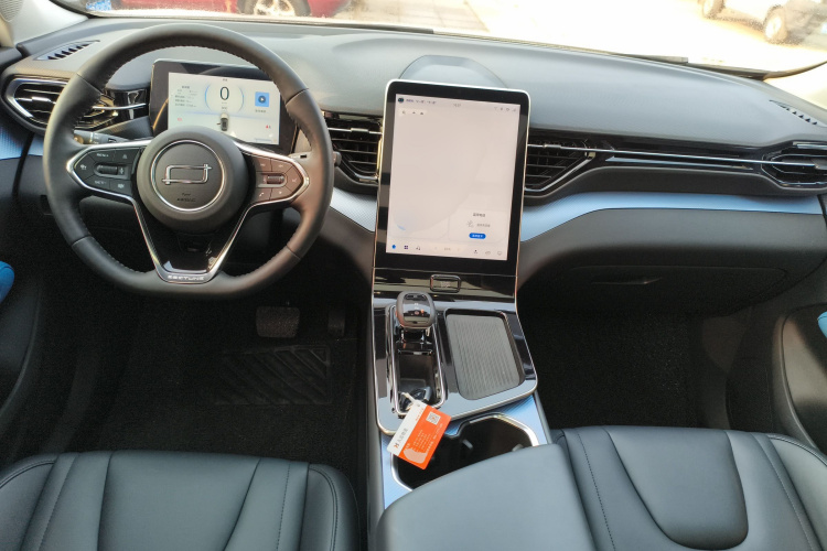 奔腾T90 2023款 1.5T DCT 自动豪华型中控内饰12