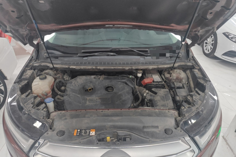 福特 锐界 2015款 2.0T GTDi 四驱尊锐型机舱底盘24