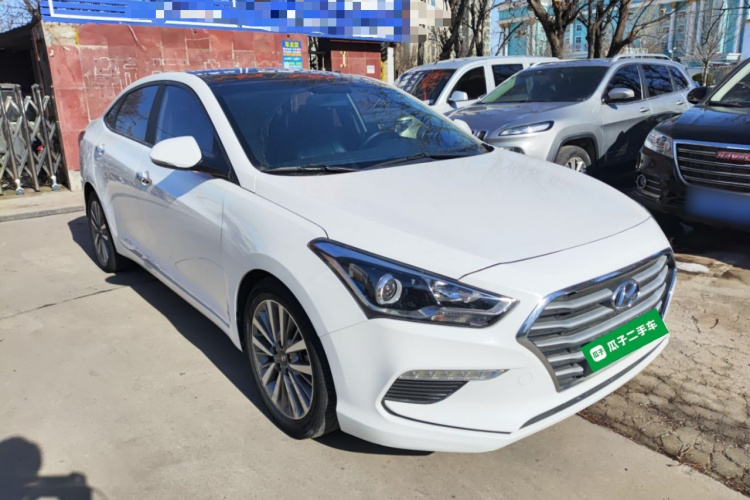 现代 名图 2017款 1.8L 自动智能型GLS 国V车身外观3