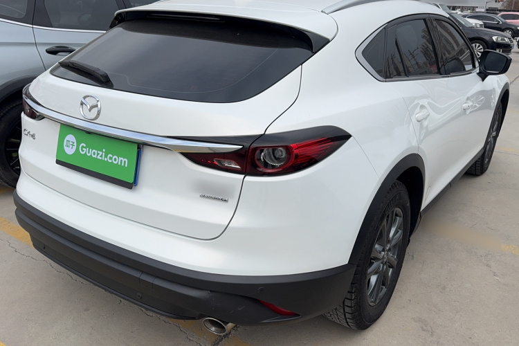 马自达CX-4 2020款 2.0L 自动两驱蓝天品位版车身外观6006