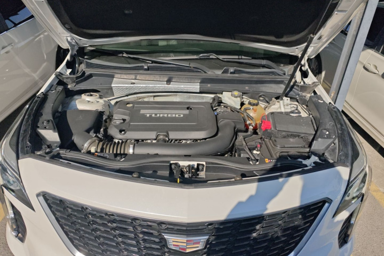 凯迪拉克XT4 2018款 28T 两驱领先型局部细节24