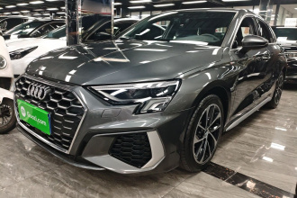 奥迪A3 2021款 Sportback 35 TFSI 进取运动型