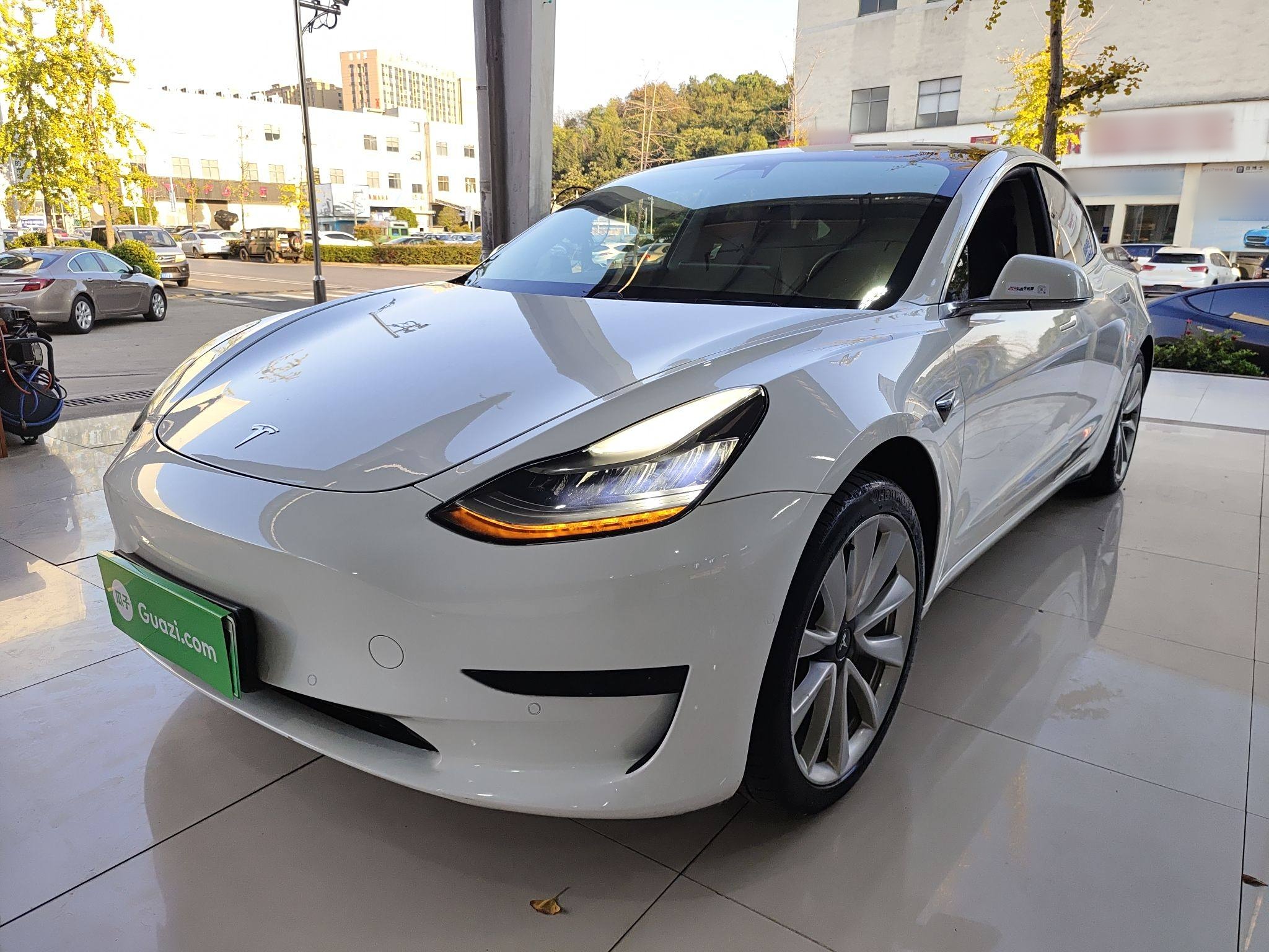 特斯拉 Model 3 2019款 标准续航后驱升级版