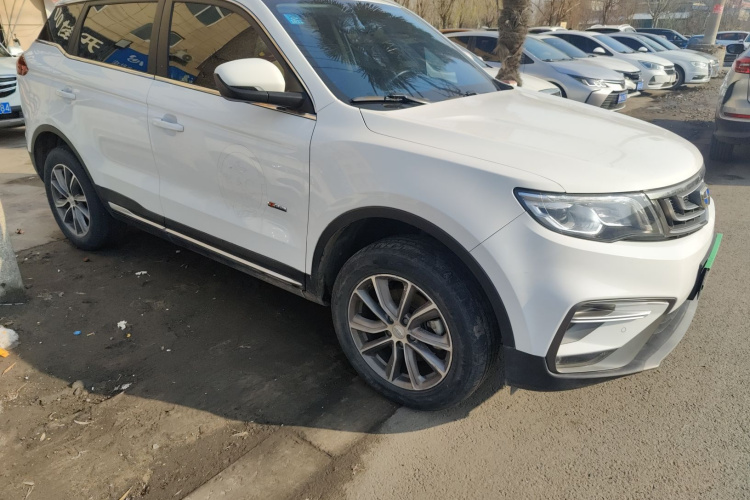 吉利汽车 博越 2020款 1.8TD DCT两驱智联型4G互联版车身外观3