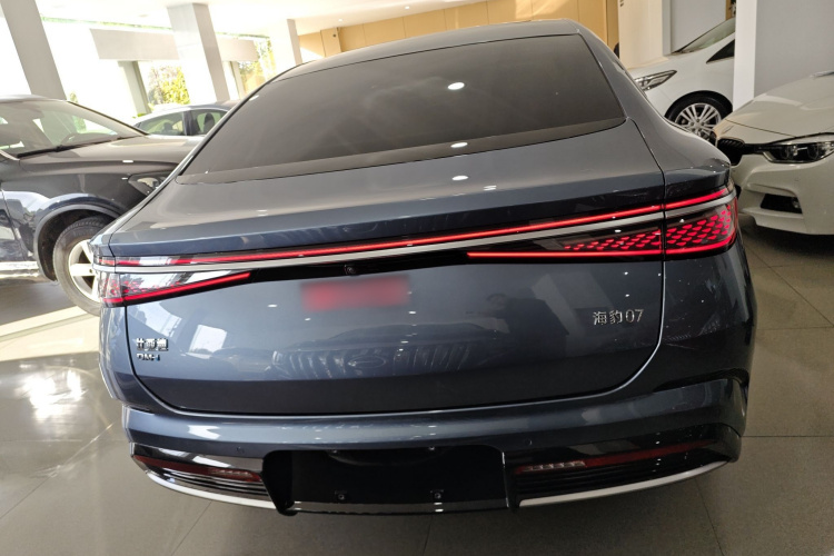 比亚迪 海豹07 DM-i 2025款 DM-i 1.5L 125km 豪华型车身外观6004