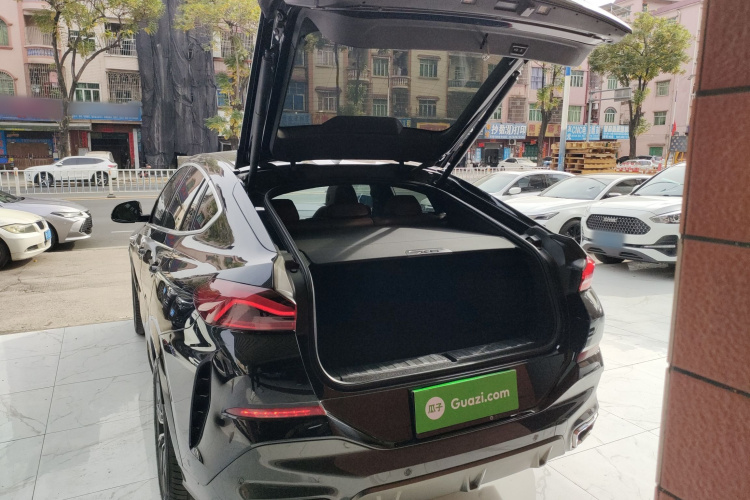 宝马X6 2021款 xDrive30i M运动套装局部细节23