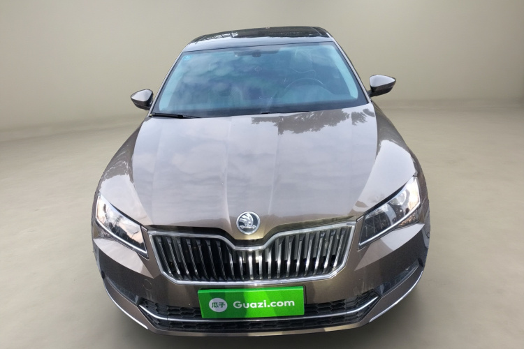 斯柯达 速派 2016款 TSI330 DSG创行版车身外观2