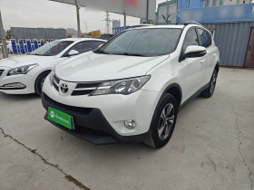 丰田 RAV4荣放 2015款 2.0L CVT两驱风尚版