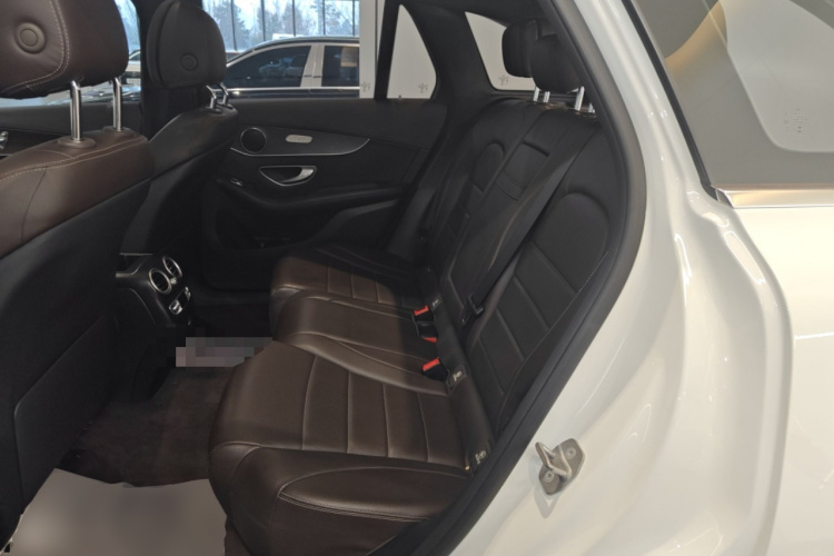 奔驰GLC 2021款 GLC 260 L 4MATIC 豪华型中控内饰21