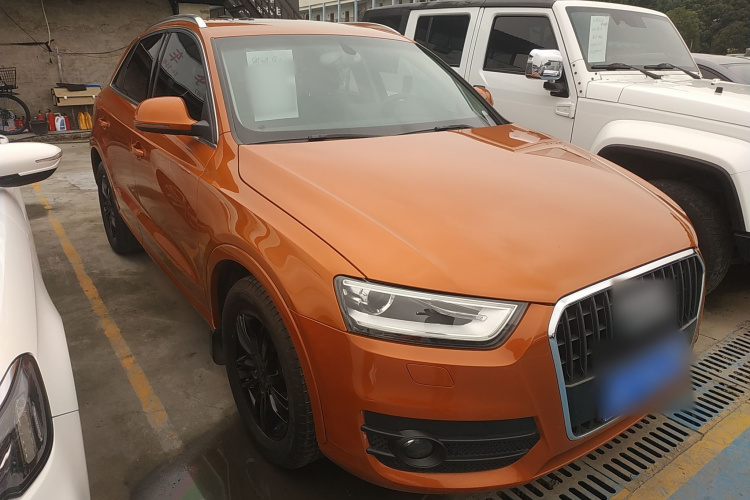 奥迪Q3 2013款 35 TFSI 舒适型车身外观6002