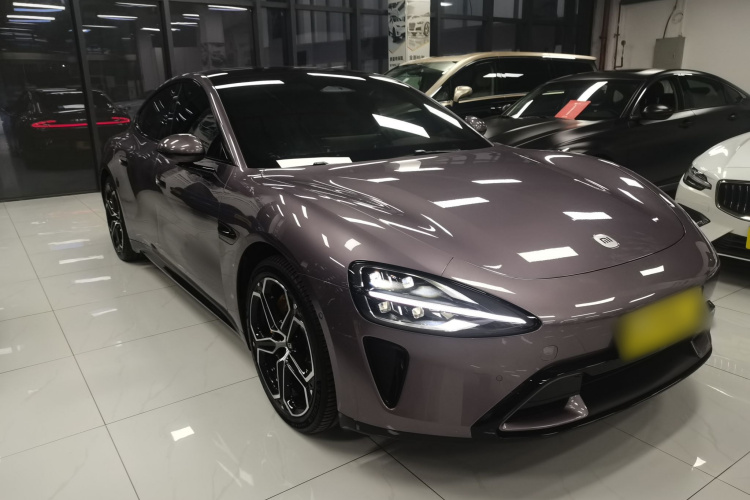 小米汽车 小米SU7 2024款 后驱标准创始版车身外观3