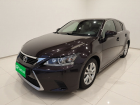 雷克萨斯CT 2014款 CT200h 精英版 单色