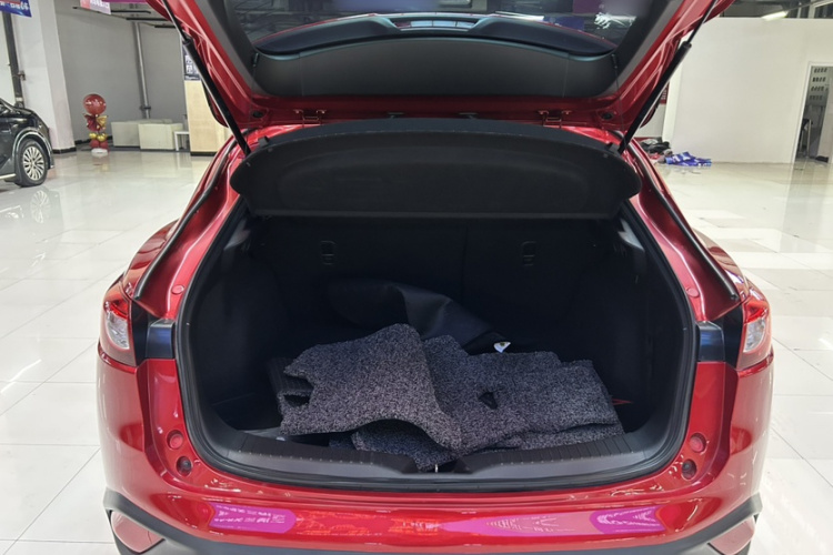 马自达CX-4 2018款 2.0L 自动两驱蓝天品位版中控内饰7007