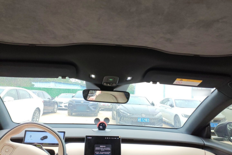 蔚来ET5T 2023款 75kWh Touring局部细节22