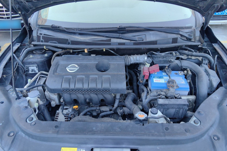 日产 轩逸 2012款 1.6XE CVT舒适版局部细节24