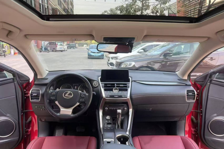 雷克萨斯NX 2020款 200 全驱 锋尚版 国VI中控内饰7005