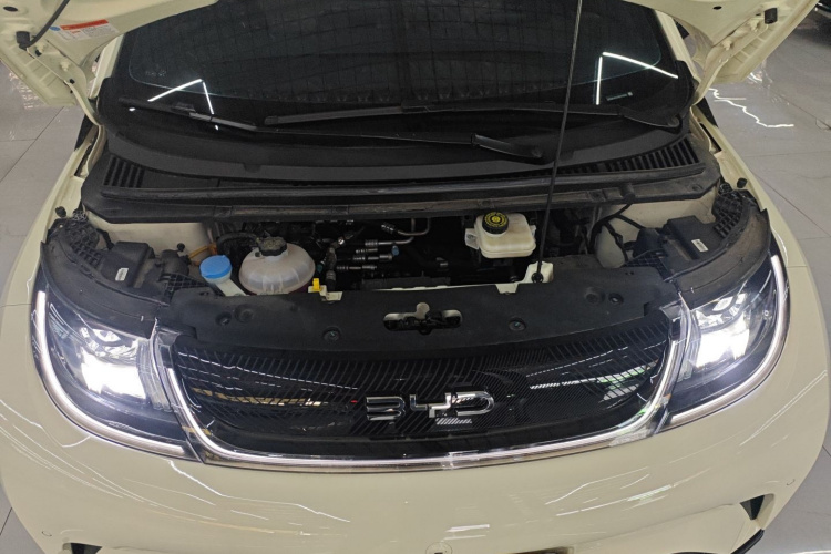 比亚迪 海豚 2025款 420km 自由版机舱底盘24