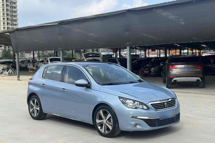 标致308S 2015款 1.6T 自动劲驰版车身外观6006