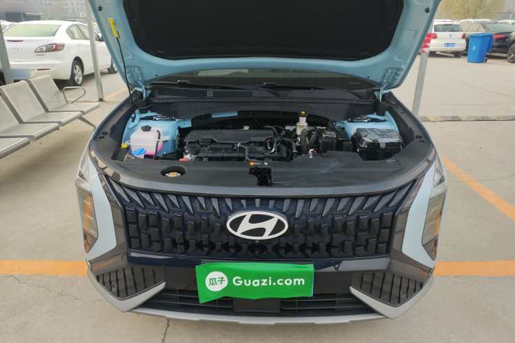 北京现代ix35 2023款 沐飒 2.0L 旗舰版TOP局部细节24