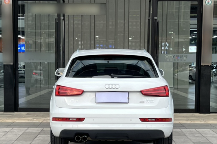 奥迪Q3 2017款 35 TFSI 时尚型车身外观6003