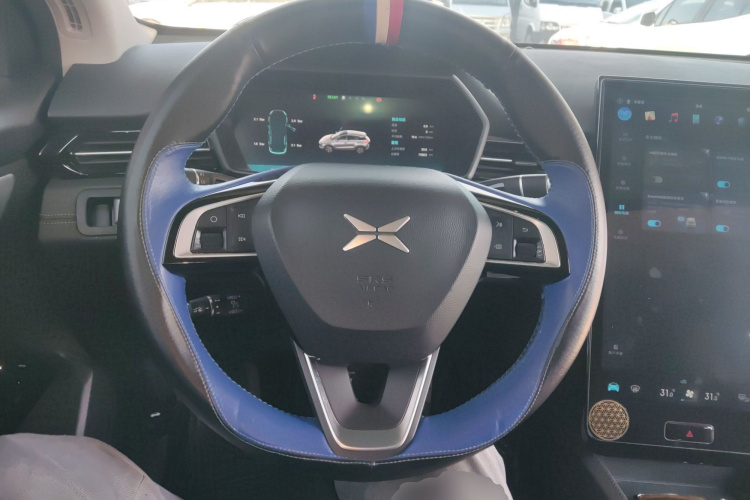 小鹏G3 2019款 悦享版中控内饰13