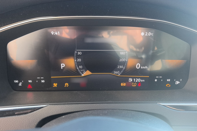 大众 迈腾 2023款 200万辆纪念版 330TSI DSG领先型局部细节14