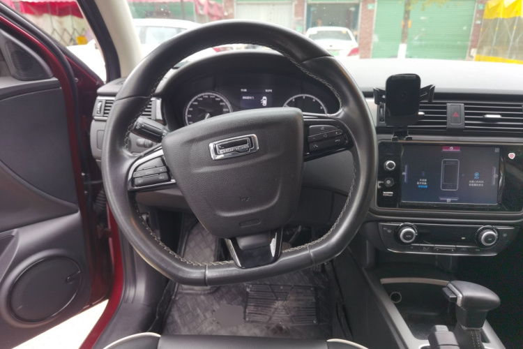 观致3 2016款 两厢 1.6L 自动致悦型中控内饰13